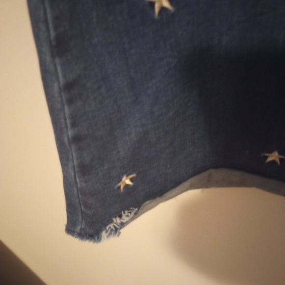 Judy Blue Women's Super Flare Star Embroidered Jeans - Picture 5 of 13